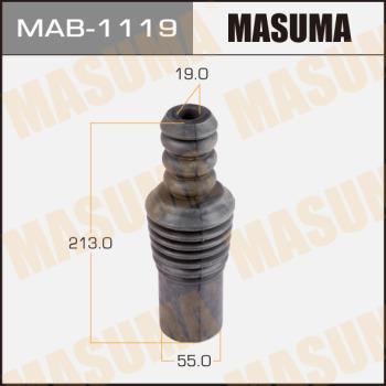 MASUMA MAB-1119 - Отбойник, демпфер амортизатора autospares.lv