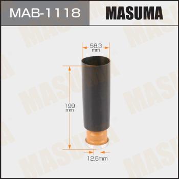 MASUMA MAB-1118 - Отбойник, демпфер амортизатора autospares.lv