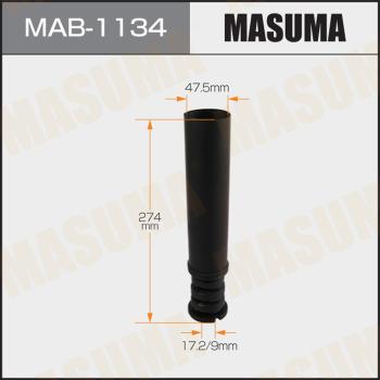 MASUMA MAB-1134 - Пылезащитный комплект, амортизатор autospares.lv