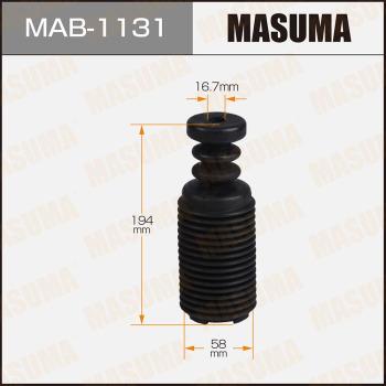 MASUMA MAB-1131 - Отбойник, демпфер амортизатора autospares.lv