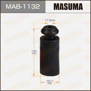 MASUMA MAB-1132 - Пыльник амортизатора, защитный колпак autospares.lv