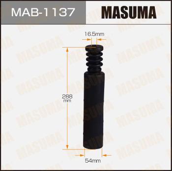 MASUMA MAB-1137 - Пылезащитный комплект, амортизатор autospares.lv