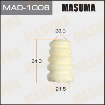 MASUMA MAD-1006 - Отбойник, демпфер амортизатора autospares.lv