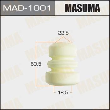 MASUMA MAD-1001 - Отбойник, демпфер амортизатора autospares.lv