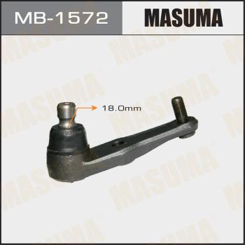 MASUMA MB-1572 - Шаровая опора, несущий / направляющий шарнир autospares.lv