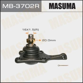 MASUMA MB-3702R - Шаровая опора, несущий / направляющий шарнир autospares.lv