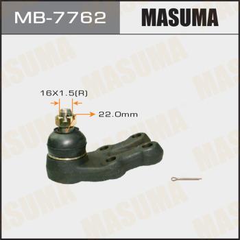 MASUMA MB-7762 - Шаровая опора, несущий / направляющий шарнир autospares.lv