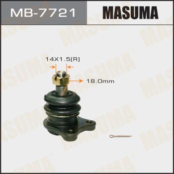 MASUMA MB7721 - Шаровая опора, несущий / направляющий шарнир autospares.lv