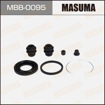 MASUMA MBB-0095 - Ремкомплект, тормозной суппорт autospares.lv