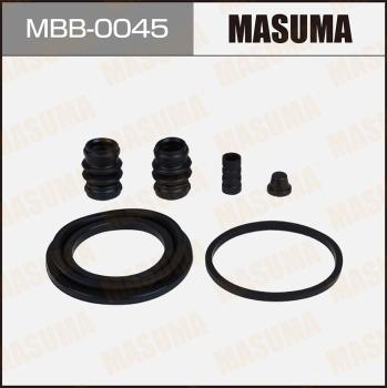 MASUMA MBB-0045 - Ремкомплект, тормозной суппорт autospares.lv