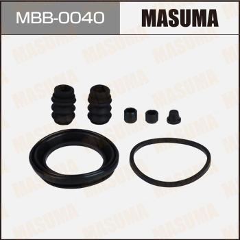 MASUMA MBB-0040 - Ремкомплект, тормозной суппорт autospares.lv
