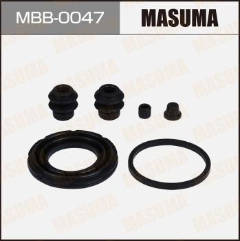 MASUMA MBB-0047 - Ремкомплект, тормозной суппорт autospares.lv