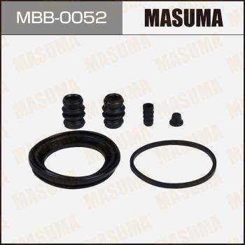 MASUMA MBB-0052 - Ремкомплект, тормозной суппорт autospares.lv