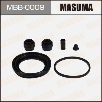 MASUMA MBB-0009 - Ремкомплект, тормозной суппорт autospares.lv