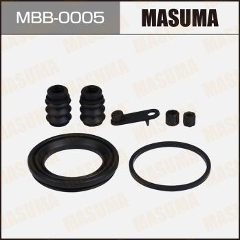 MASUMA MBB-0005 - Ремкомплект, тормозной суппорт autospares.lv