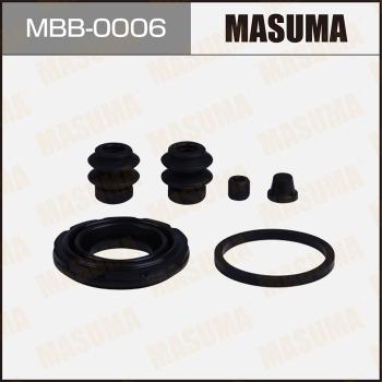 MASUMA MBB-0006 - Ремкомплект, тормозной суппорт autospares.lv