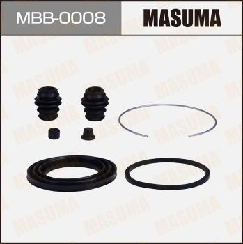 MASUMA MBB-0008 - Ремкомплект, тормозной суппорт autospares.lv