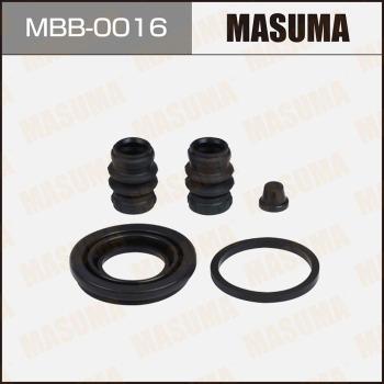 MASUMA MBB-0016 - Ремкомплект, тормозной суппорт autospares.lv