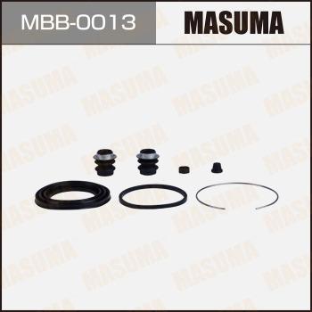 MASUMA MBB-0013 - Ремкомплект, тормозной суппорт autospares.lv