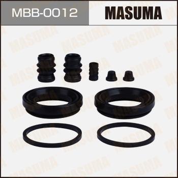 MASUMA MBB-0012 - Ремкомплект, тормозной суппорт autospares.lv