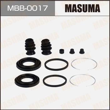 MASUMA MBB-0017 - Ремкомплект, тормозной суппорт autospares.lv