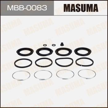 MASUMA MBB-0083 - Ремкомплект, тормозной суппорт autospares.lv