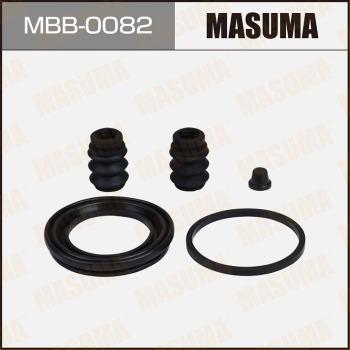 MASUMA MBB-0082 - Ремкомплект, тормозной суппорт autospares.lv