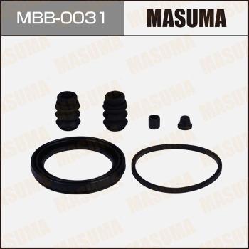 MASUMA MBB-0031 - Ремкомплект, тормозной суппорт autospares.lv