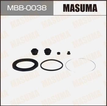 MASUMA MBB-0038 - Ремкомплект, тормозной суппорт autospares.lv