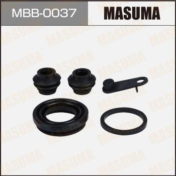 MASUMA MBB-0037 - Ремкомплект, тормозной суппорт autospares.lv