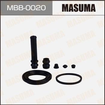 MASUMA MBB-0020 - Ремкомплект, тормозной суппорт autospares.lv