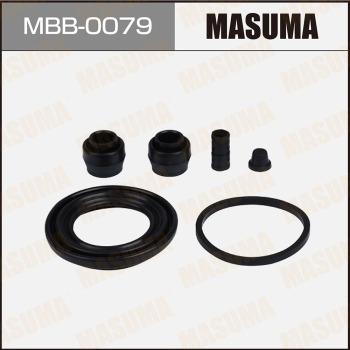 MASUMA MBB-0079 - Ремкомплект, тормозной суппорт autospares.lv