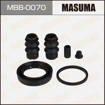 MASUMA MBB-0070 - Ремкомплект, тормозной суппорт autospares.lv