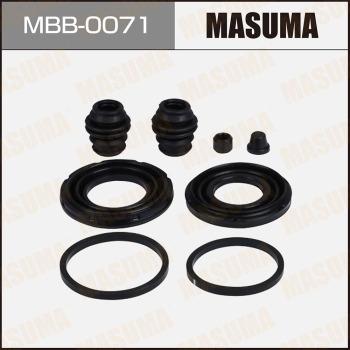 MASUMA MBB-0071 - Ремкомплект, тормозной суппорт autospares.lv