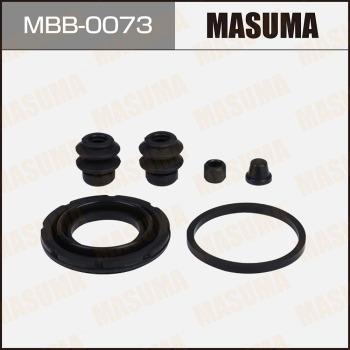 MASUMA MBB-0073 - Ремкомплект, тормозной суппорт autospares.lv