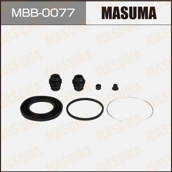 MASUMA MBB-0077 - Ремкомплект, тормозной суппорт autospares.lv