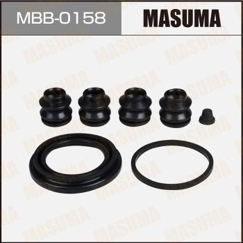 MASUMA MBB-0158 - Ремкомплект, тормозной суппорт autospares.lv