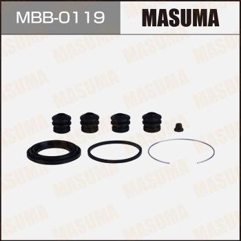MASUMA MBB-0119 - Ремкомплект, тормозной суппорт autospares.lv