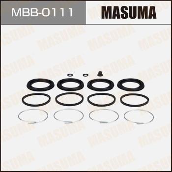 MASUMA MBB-0111 - Ремкомплект, тормозной суппорт autospares.lv