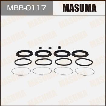 MASUMA MBB-0117 - Ремкомплект, тормозной суппорт autospares.lv