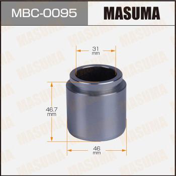 MASUMA MBC-0095 - Поршень, корпус скобы тормоза autospares.lv