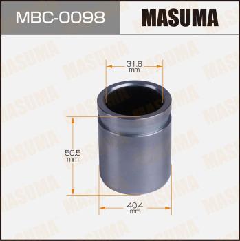 MASUMA MBC-0098 - Поршень, корпус скобы тормоза autospares.lv