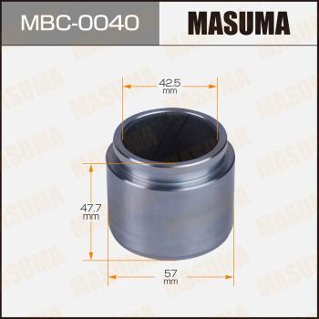 MASUMA MBC-0040 - Поршень, корпус скобы тормоза autospares.lv