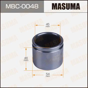 MASUMA MBC-0048 - Поршень, корпус скобы тормоза autospares.lv