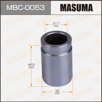 MASUMA MBC-0053 - Поршень, корпус скобы тормоза autospares.lv