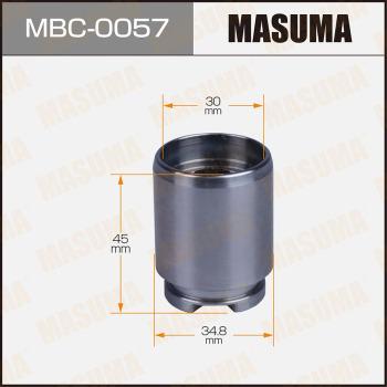 MASUMA MBC-0057 - Поршень, корпус скобы тормоза autospares.lv