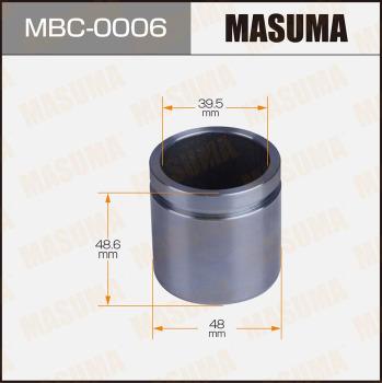 MASUMA MBC-0006 - Поршень, корпус скобы тормоза autospares.lv