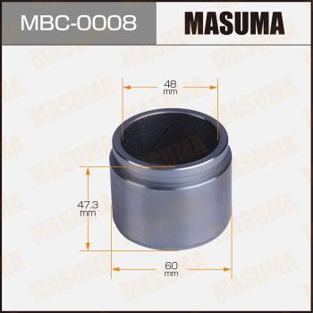 MASUMA MBC-0008 - Поршень, корпус скобы тормоза autospares.lv