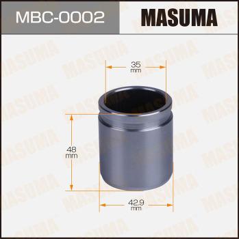 MASUMA MBC-0002 - Поршень, корпус скобы тормоза autospares.lv