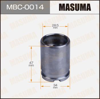 MASUMA MBC-0014 - Поршень, корпус скобы тормоза autospares.lv